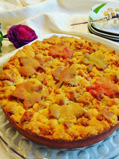 Streuseltorte mit Sauerkirschen Rezepthauptbild