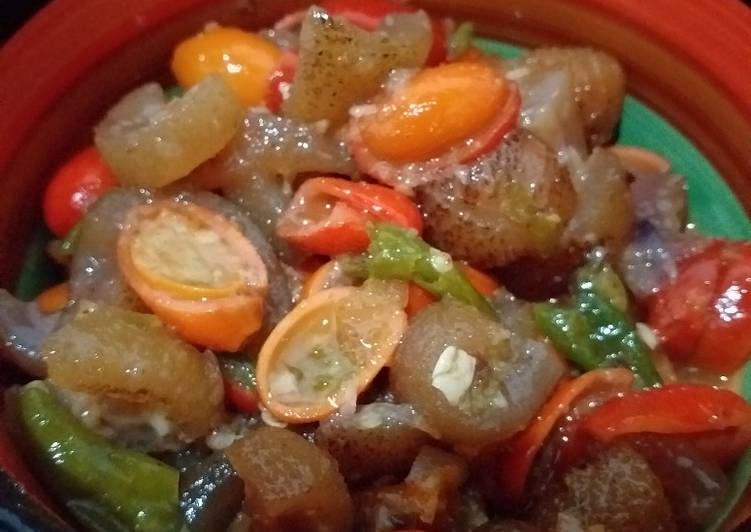 Resep Kikil kulit melinjo, Bikin Ngiler
