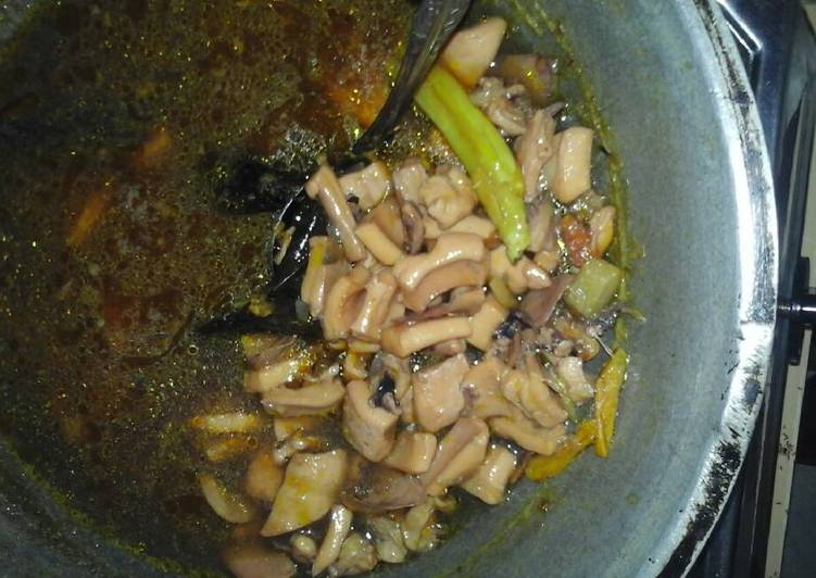 Resep Cumi asam pedas manis empuk yang sempurna