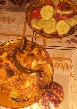صورة لوصفة غراتان بالباذنجال