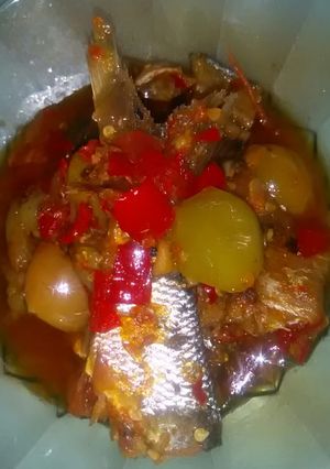 Foto resep Tumis ikan asin