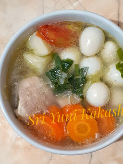Foto resep Sop Telur Puyuh