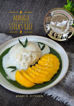 Foto resep Mango Sticky Rice