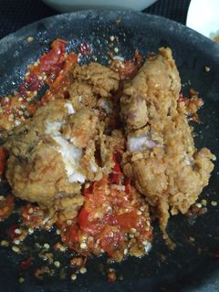 Foto resep Ayam geprek