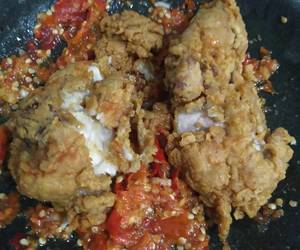Ini Caranya Ayam geprek Paling Enak Ini Caranya Ayam geprek Paling Enak