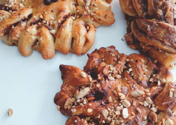 Mini Chocolate BaBka (metode tangzhong)
