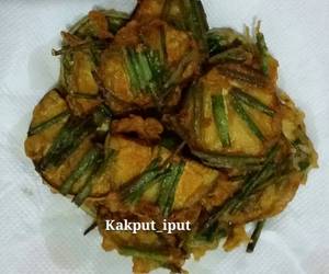 Ini Caranya Terong pondoh goreng tepung  Gurih Mantul