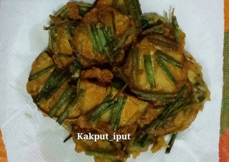 Terong pondoh goreng tepung 😋