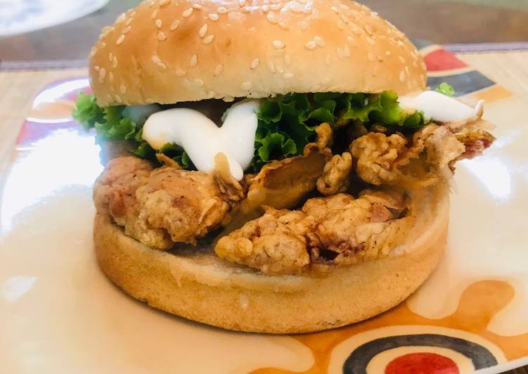 Zinger burger ๐ (Mfc)