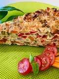 Crustless Summer Vegetable Quiche
