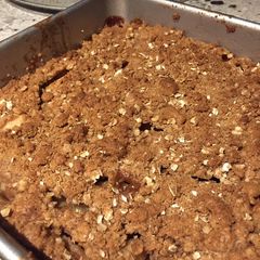 A picture of Apple Crisp.