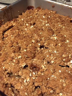 A picture of Apple Crisp.