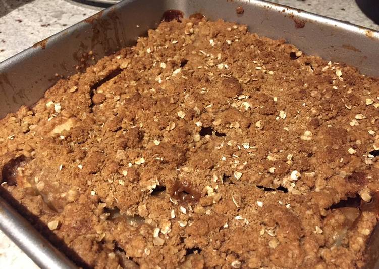 Recipe of Perfect Apple Crisp