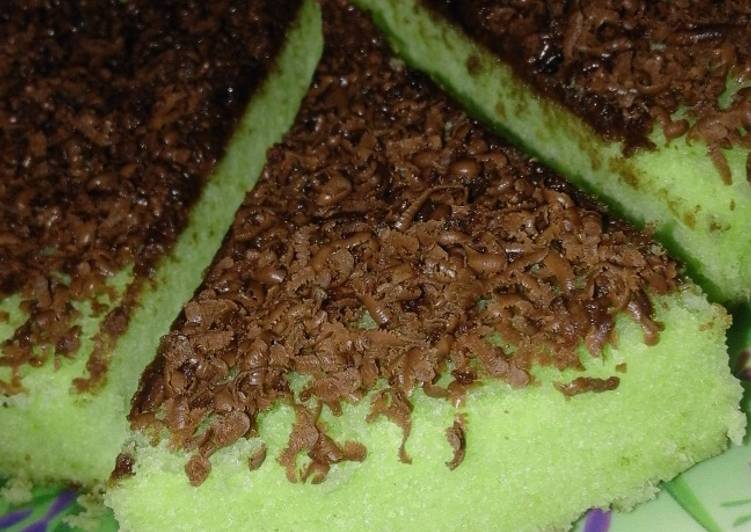 Proses meracik Bolu kukus simple, Enak Banget