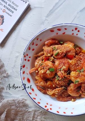 Foto resep Udang Telur Asin