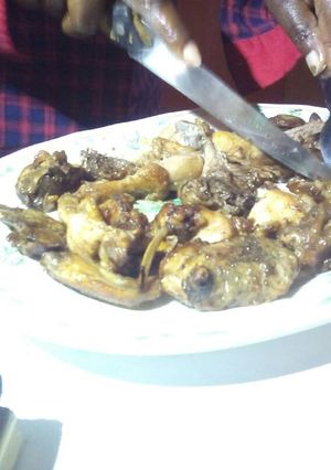 A picture of Grilled chicken.