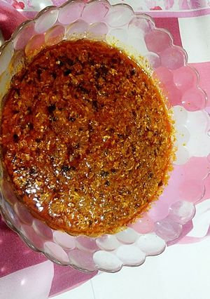 A picture of Spicy paneer bhurji.