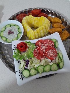 عکسی از دستور جوجه کباب تابه ای