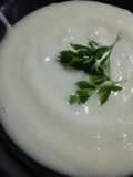 Sopa de mandioquinha