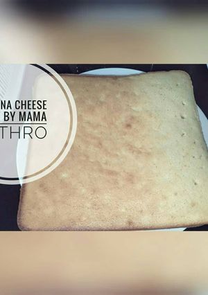 Foto resep Banana Cheese Cake aka Bolu Pisang Keju