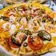 PIZZA con Vegetales...!