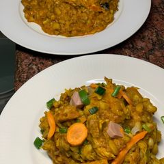 A picture of Beans porridge.