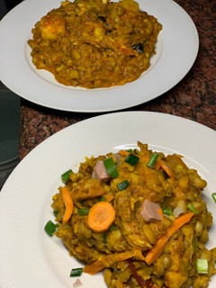 A picture of Beans porridge.