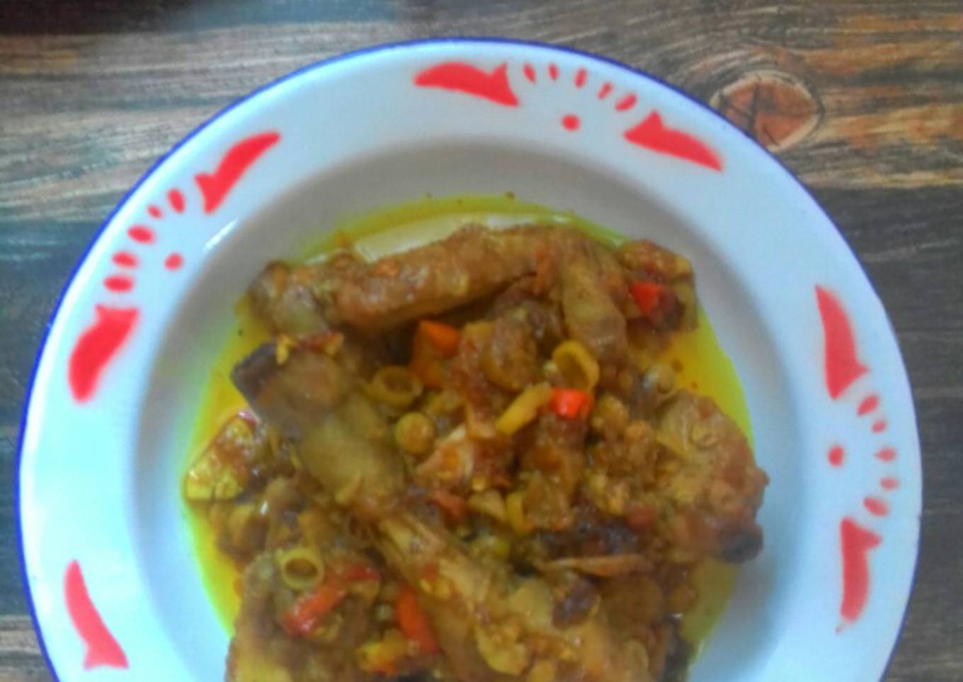 Ayam betutu khas bali