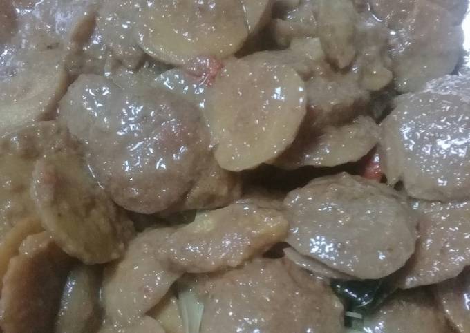 Semur jengkol