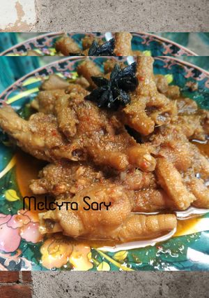 Foto resep Semur ceker balado