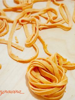 Foto di Tagliatelle di zucca