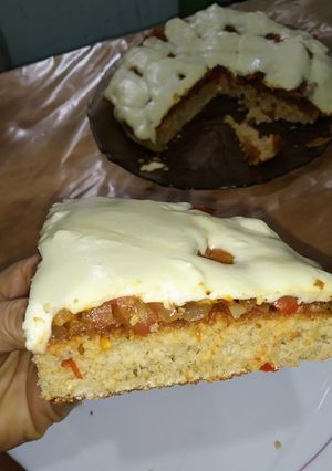 Una foto de Pizza 🍕 de avena