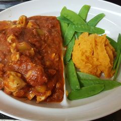 A picture of My Italian Style Chicken & Tomatoes Casserole.