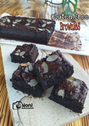 Foto resep Gluten Free Brownies