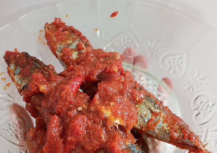 Ikan Cue/Ikan Pindang Bumbu Sarden