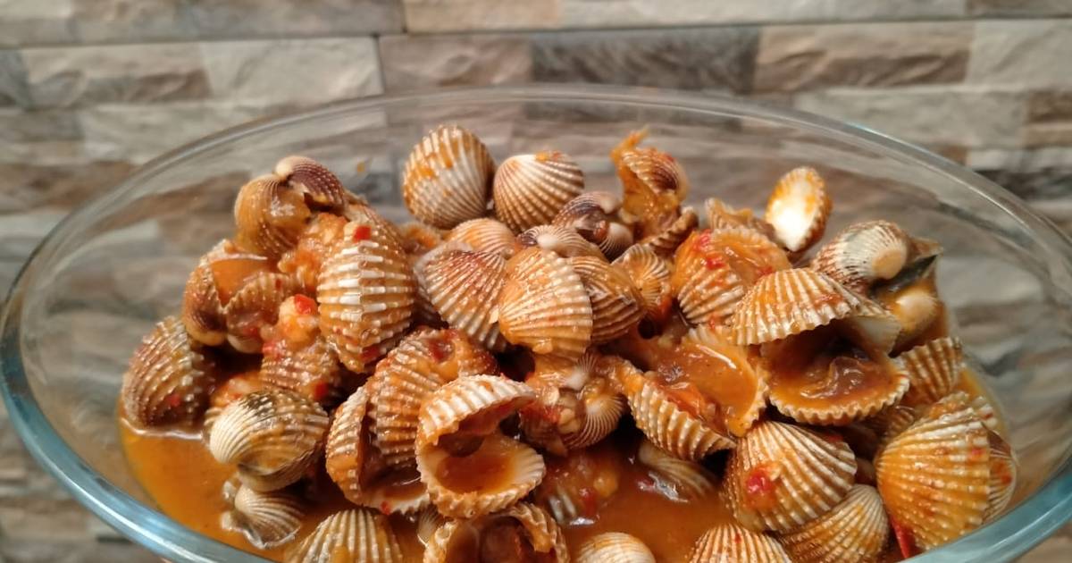 Resep Kerang Dara Saus Padang oleh meysmap.kitchen Cookpad