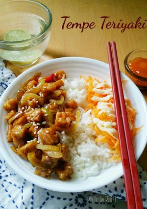 Foto resep Tempe Teriyaki