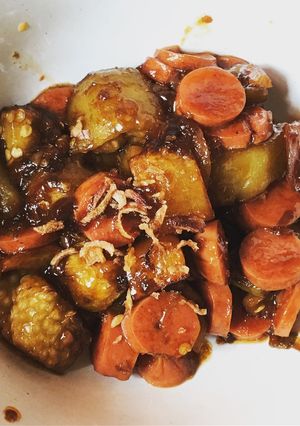 Foto resep Terong Sosiz Little Caos