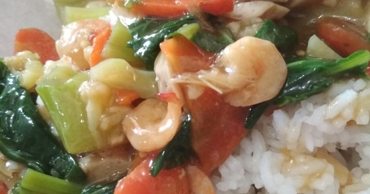 Resep Capjay Seafood Bakso oleh Bunbun's Kitchen - Cookpad