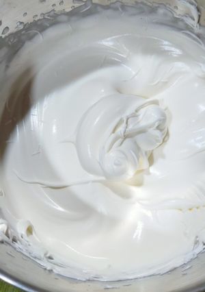Foto resep Whipcream homemade