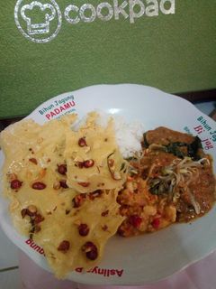 Foto resep Pecel kangkung