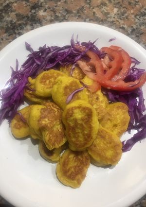 Una foto de Bocadillos de calabaza y comino(Reciclado de restos en la heladera🤓)