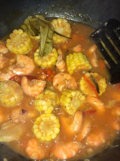 Foto resep Udang pedas asam manis