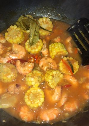 Foto resep Udang pedas asam manis
