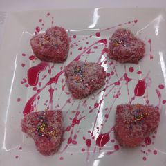 A picture of Rosy hearts.