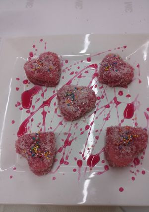 A picture of Rosy hearts.