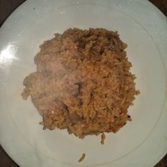 A picture of Beef Pilau.