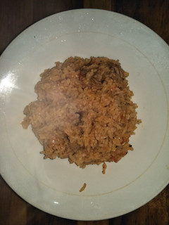 A picture of Beef Pilau.