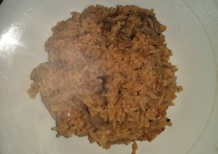 Easiest Way to Prepare Perfect Beef Pilau