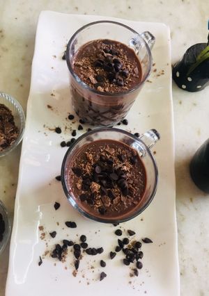 A picture of Hershey’s Cold cocoa.